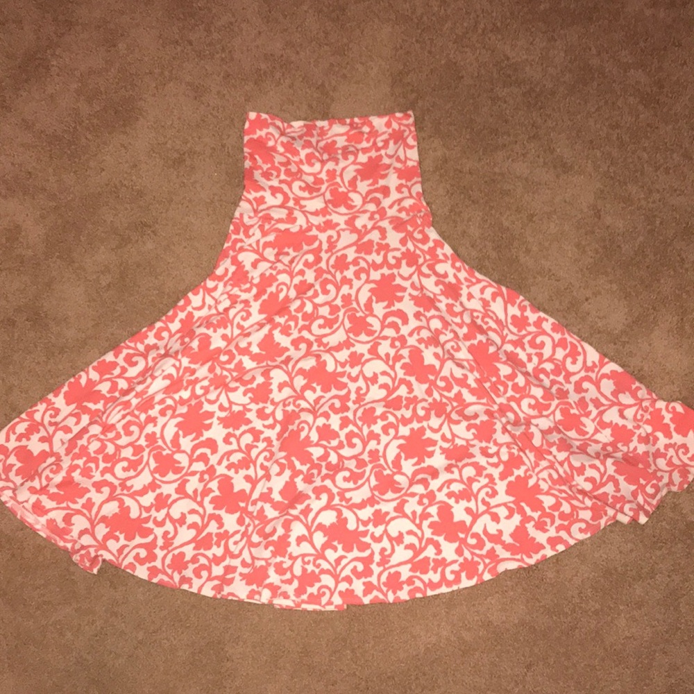 Patterned skirt